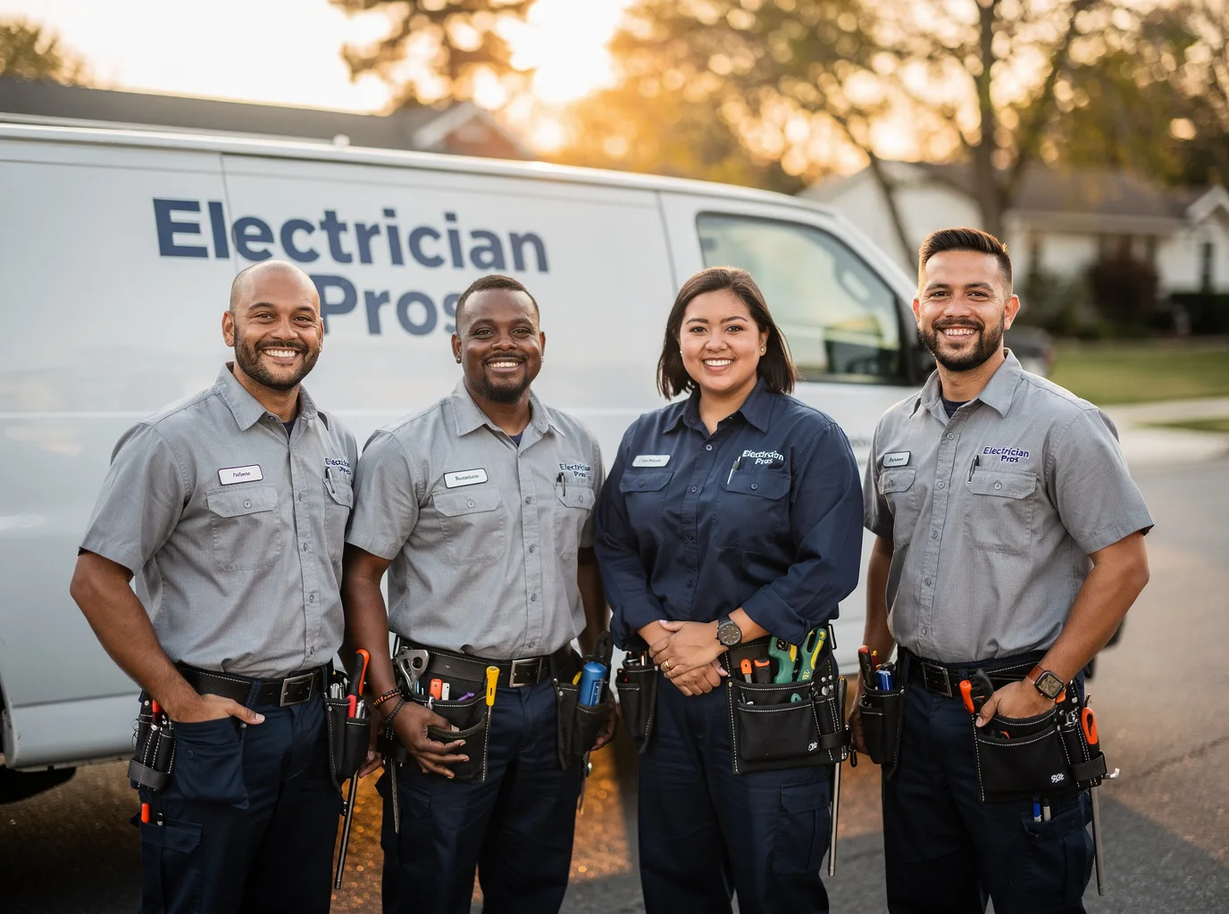 Electrician company in Oakfield, WI